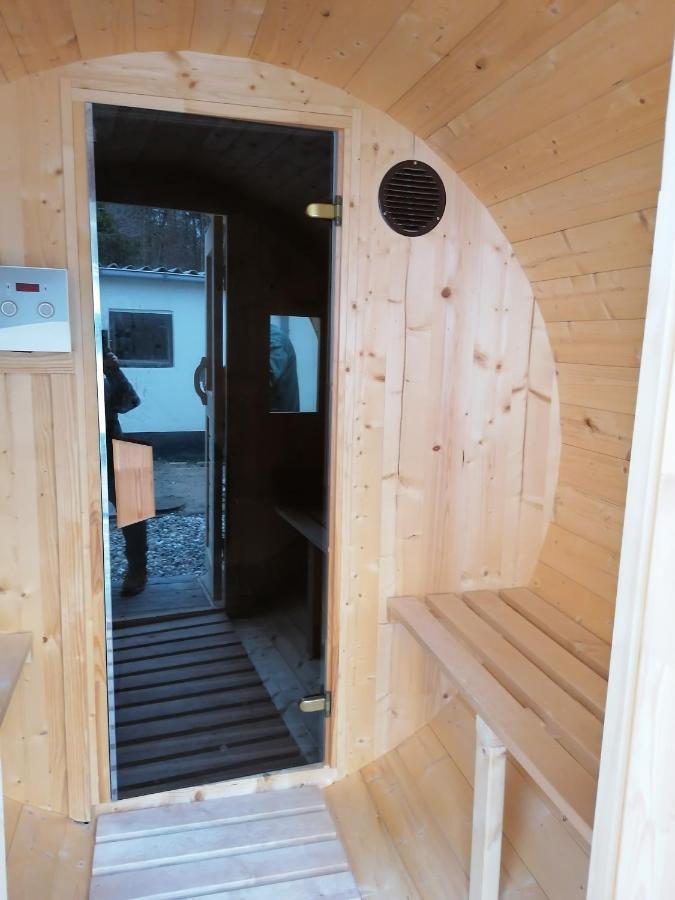 Ferienwohnung 1, Waldesruh Dierhagen Kültér fotó